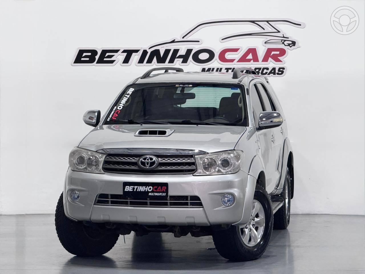 HILUX SW4 3.0 SRV 4X4 16V TURBO INTERCOOLER DIESEL 4P AUTOMÁTICO - 2008 - ESTâNCIA VELHA