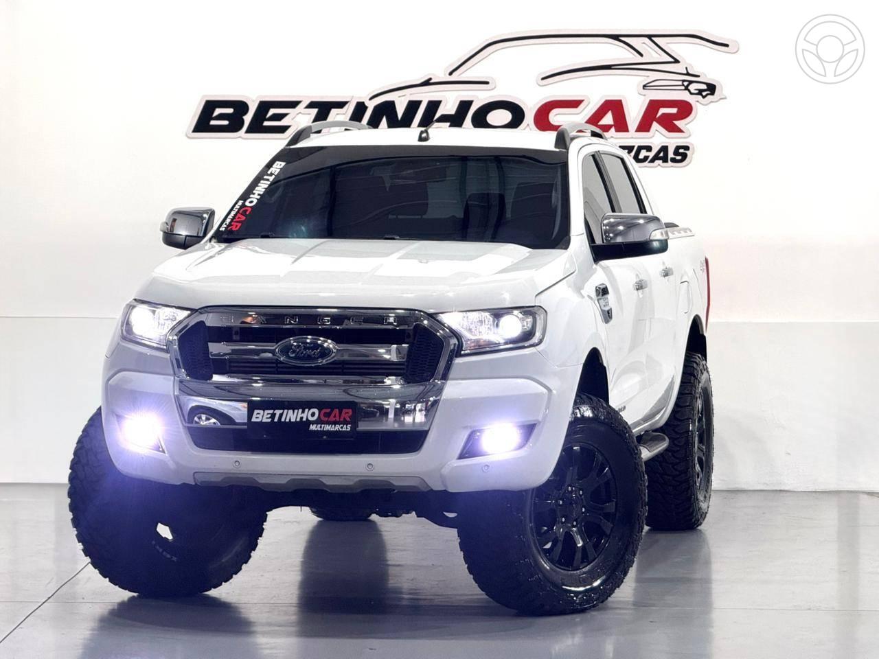 RANGER 3.2 LIMITED 4X4 CD 20V DIESEL 4P AUTOMÁTICO - 2017 - ESTâNCIA VELHA