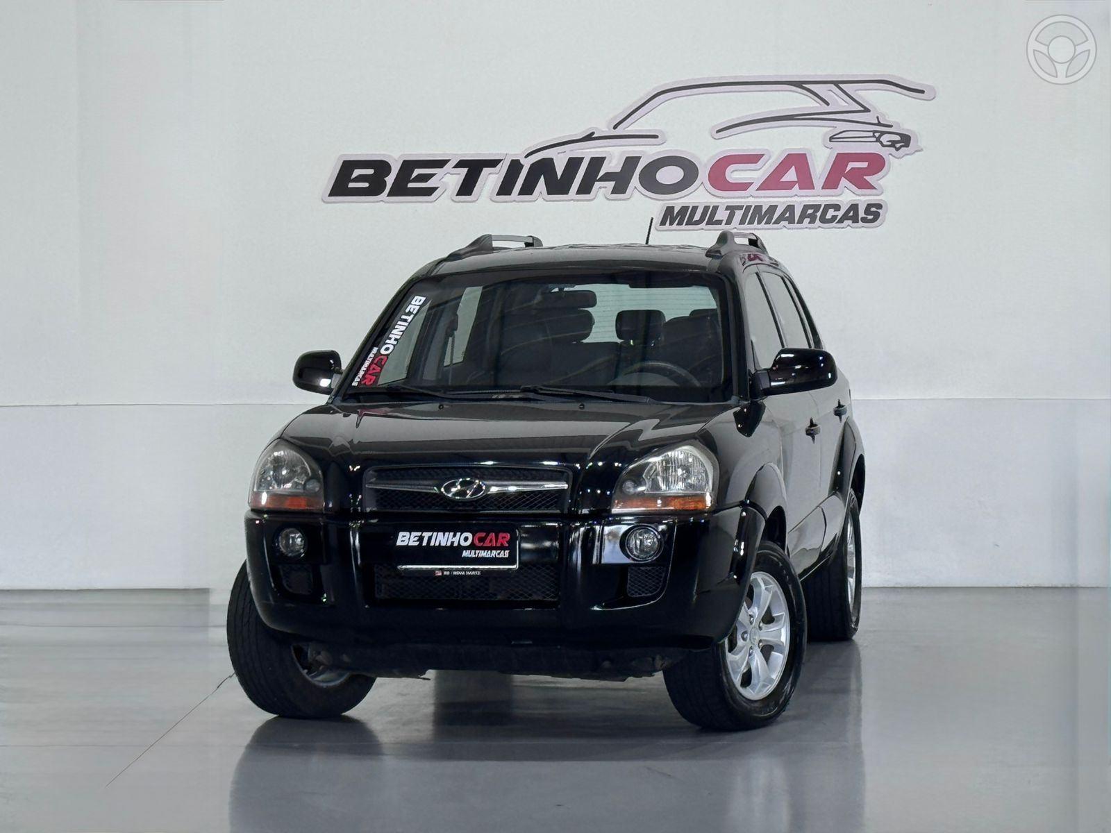 TUCSON 2.0 MPFI GLS 16V 143CV 2WD 4P AUTOMÁTICO - 2012 - ESTâNCIA VELHA