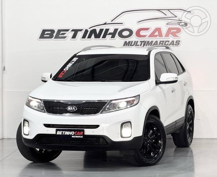 SORENTO 2.4 EX2 4X2 16V 4P AUTOMÁTICO - 2014 - ESTâNCIA VELHA
