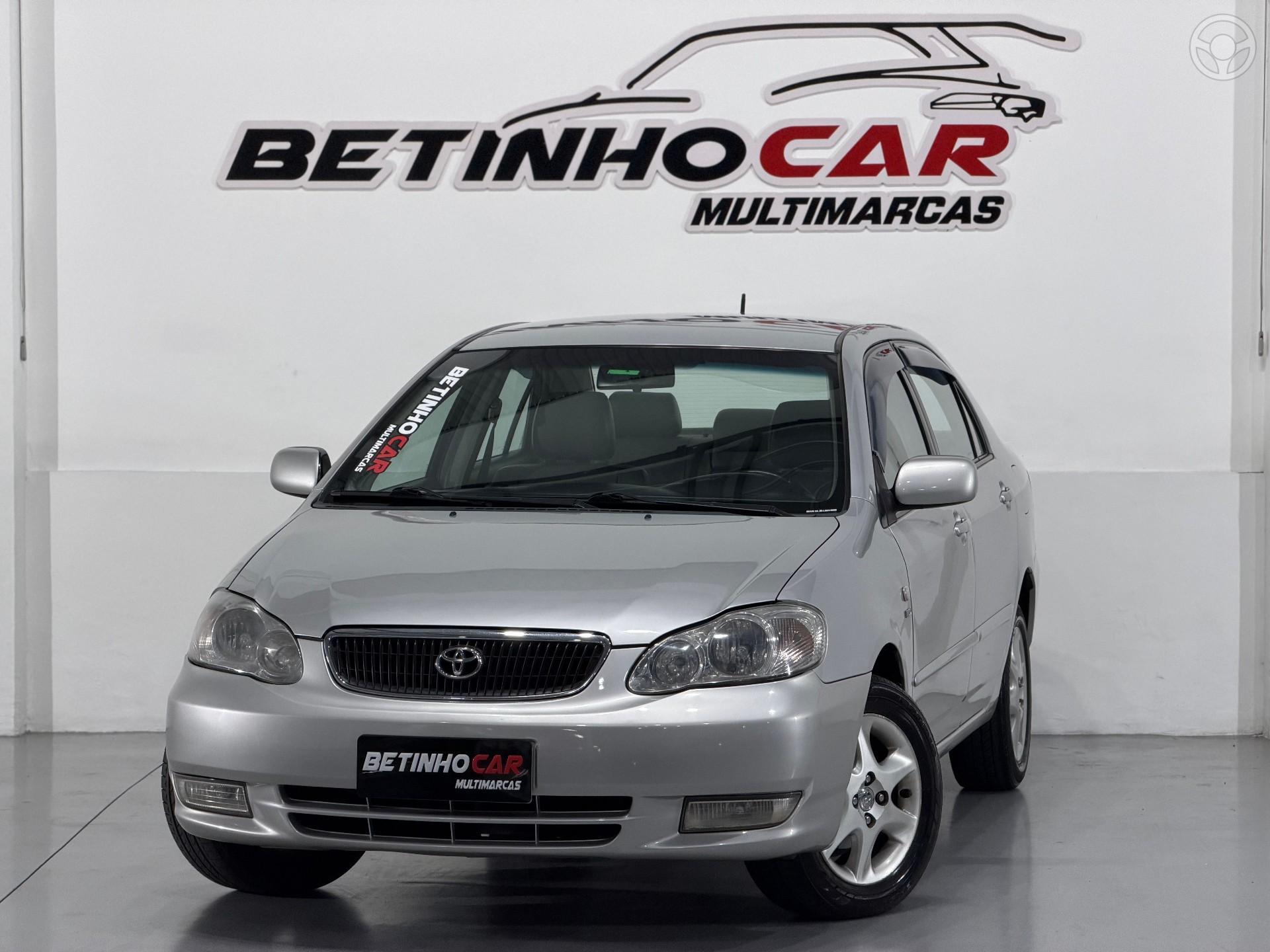 COROLLA 1.8 SE-G 16V 4P AUTOMÁTICO - 2004 - ESTâNCIA VELHA