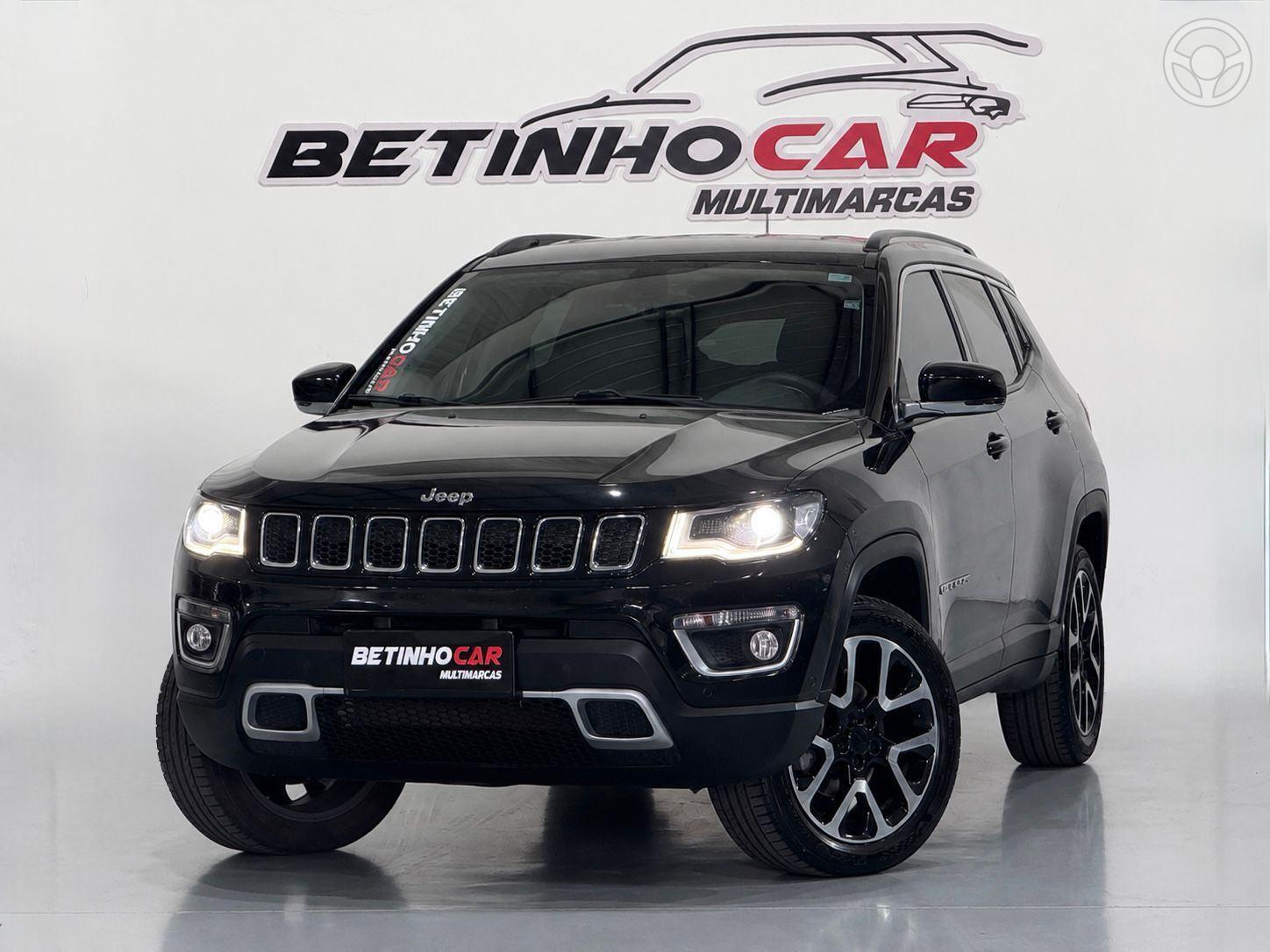 COMPASS 2.0 16V DIESEL LIMITED 4X4 AUTOMÁTICO - 2020 - ESTâNCIA VELHA