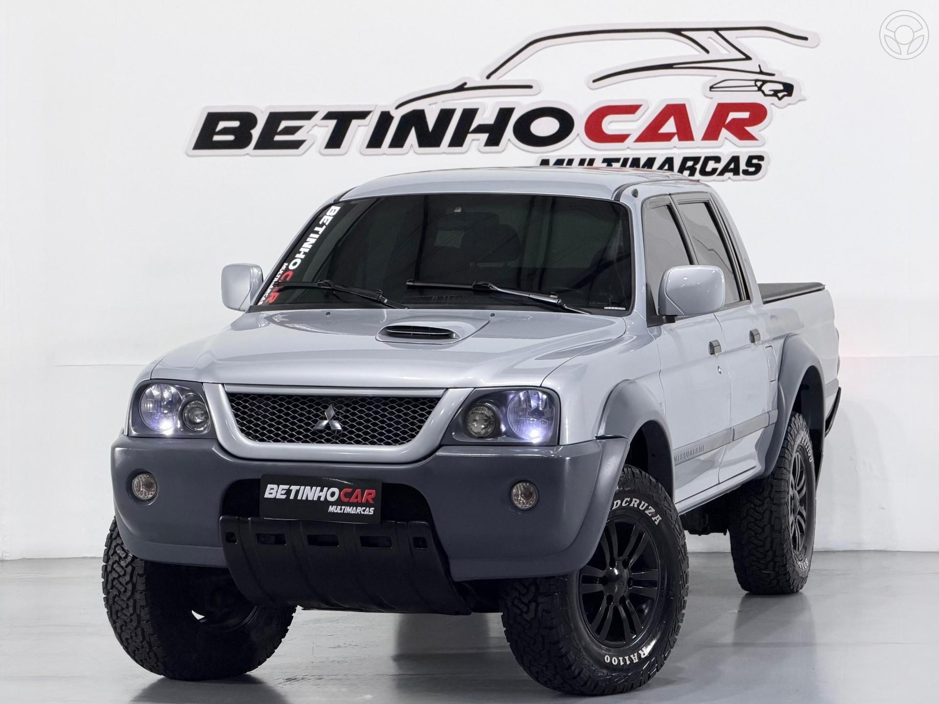 L200 OUTDOOR 2.5 GLS 4X4 CD 8V TURBO INTERCOOLER DIESEL 4P MANUAL - 2009 - ESTâNCIA VELHA