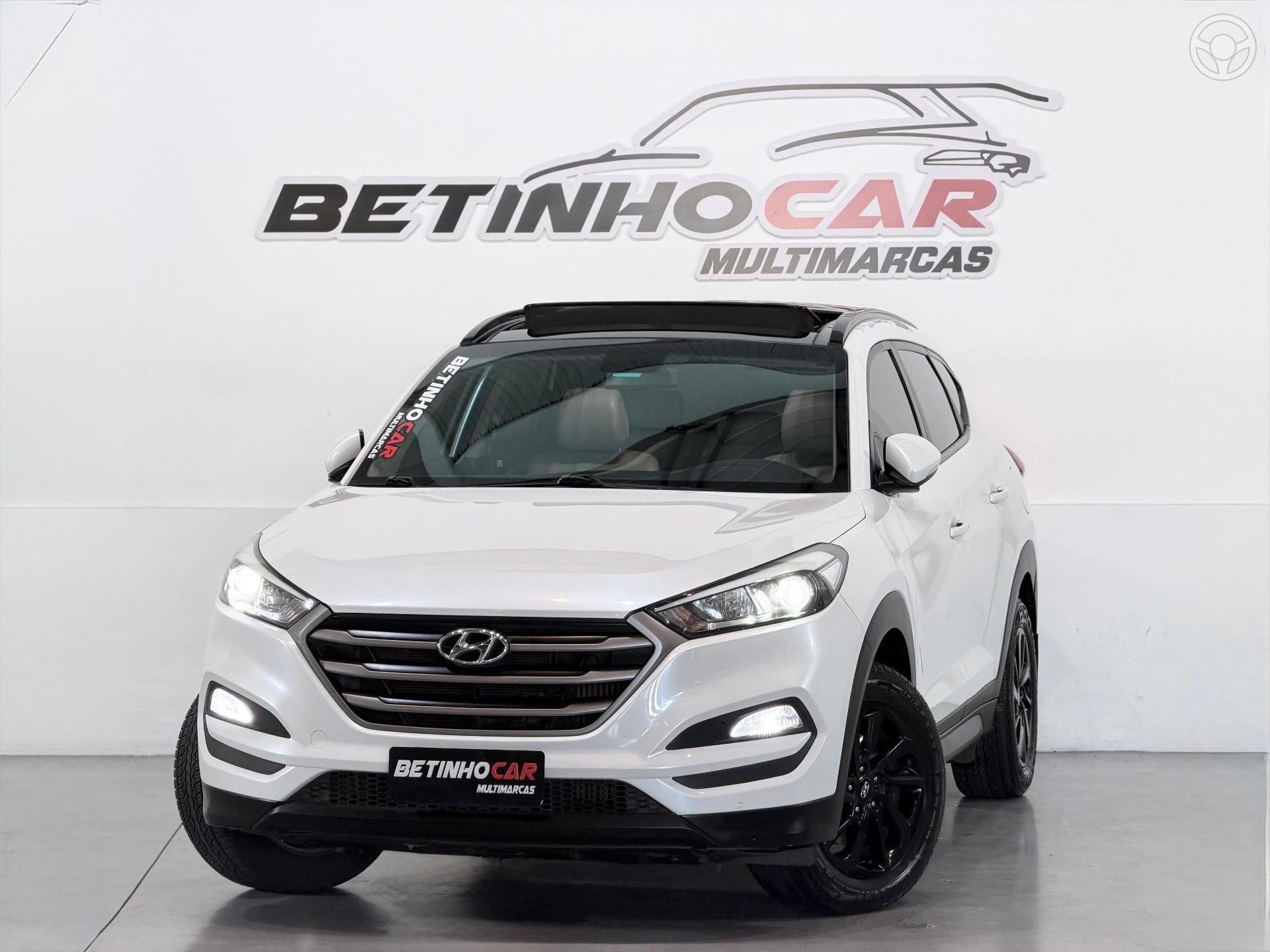 TUCSON 1.6 GLS TURBO 4P AUTOMÁTICO - 2018 - ESTâNCIA VELHA