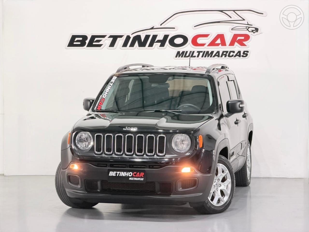 RENEGADE 1.8 16V FLEX SPORT 4P AUTOMÁTICO - 2018 - ESTâNCIA VELHA