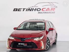 corolla 1.8 altis premium 16v hibrido 4p automatico 2022 estancia velha