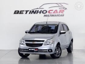 AGILE 1.4 MPFI LTZ 8V FLEX 4P MANUAL