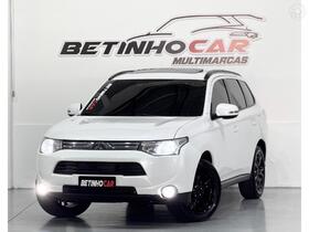 outlander 2.0 16v 4p automatico 2015 estancia velha