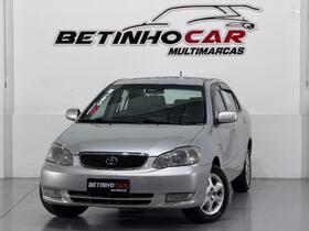 corolla 1.8 se g 16v 4p automatico 2004 estancia velha