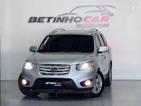 santa fe 2.7 mpfi gls v6 24v 200cv 4p automatico 2011 estancia velha