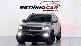 compass 2.0 16v flex longitude automatico 2018 estancia velha