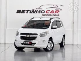 spin 1.8 lt 8v flex 4p automatico 2014 estancia velha