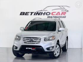 santa fe 3.5 mpfi gls v6 24v 285cv 4p automatico 2011 estancia velha
