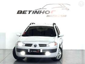 megane 1.6 dynamique grand tour 16v flex 4p manual 2012 estancia velha