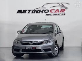 civic 1.8 lxs 16v flex 4p automatico 2012 estancia velha