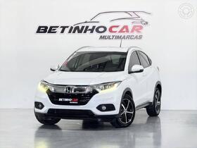 hr v 1.8 16v flex exl 4p automatico 2020 estancia velha