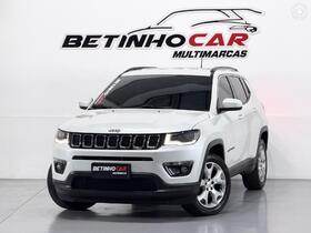 compass 2.0 16v flex longitude automatico 2021 estancia velha