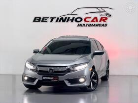 civic 1.5 16v touring turbo 4p automatico 2018 estancia velha