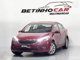 cerato 1.6 sx3 16v flex 4p automatico 2014 estancia velha
