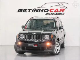 renegade 1.8 16v flex sport 4p automatico 2018 estancia velha