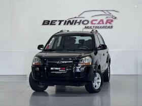 tucson 2.0 mpfi gls 16v 143cv 2wd 4p automatico 2012 estancia velha