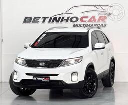sorento 2.4 ex2 4x2 16v 4p automatico 2014 estancia velha