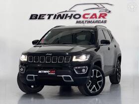compass 2.0 16v diesel limited 4x4 automatico 2020 estancia velha