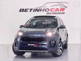 sportage 2.0 ex2 4x2 16v flex 4p automatico 2017 estancia velha