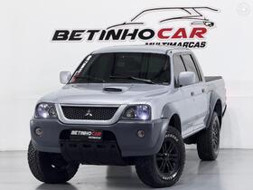 l200 outdoor 2.5 gls 4x4 cd 8v turbo intercooler diesel 4p manual 2009 estancia velha