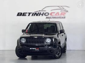 renegade 1.8 16v night eagle 4x2 flex 4p automatico 2020 estancia velha