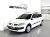 MÉGANE 1.6 DYNAMIQUE GRAND TOUR 16V FLEX 4P MANUAL - 2012 - ESTâNCIA VELHA