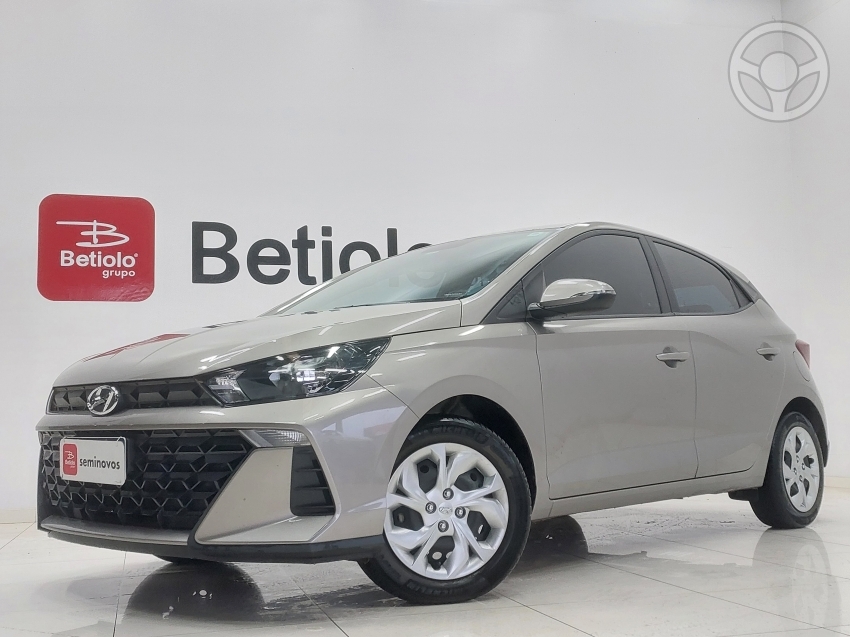 HB20 1.0 COMFORT 12V FLEX 4P MANUAL - 2024 - CAXIAS DO SUL