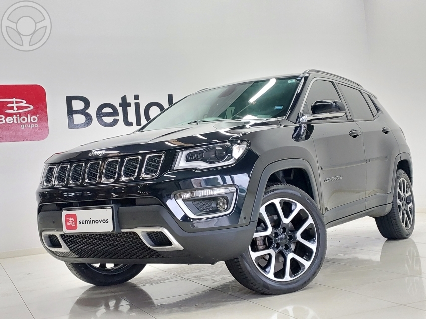 COMPASS 2.0 16V DIESEL LIMITED 4X4 AUTOMÁTICO - 2021 - CAXIAS DO SUL