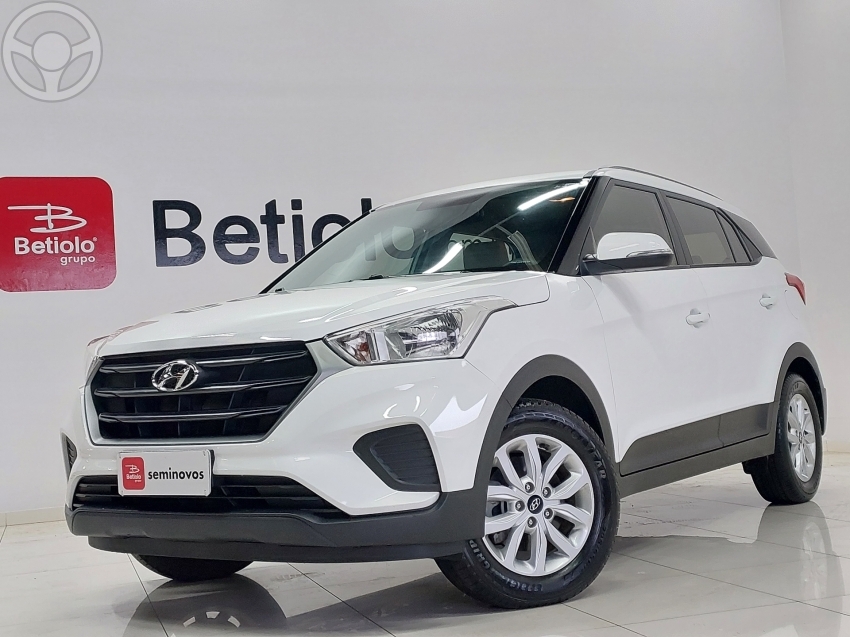 CRETA 1.6 16V ACTION FLEX 4P AUTOM - 2021 - CAXIAS DO SUL