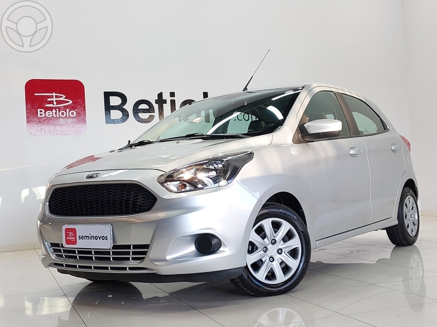 KA 1.0 SEL 12V FLEX 4P MANUAL - 2017 - CAXIAS DO SUL