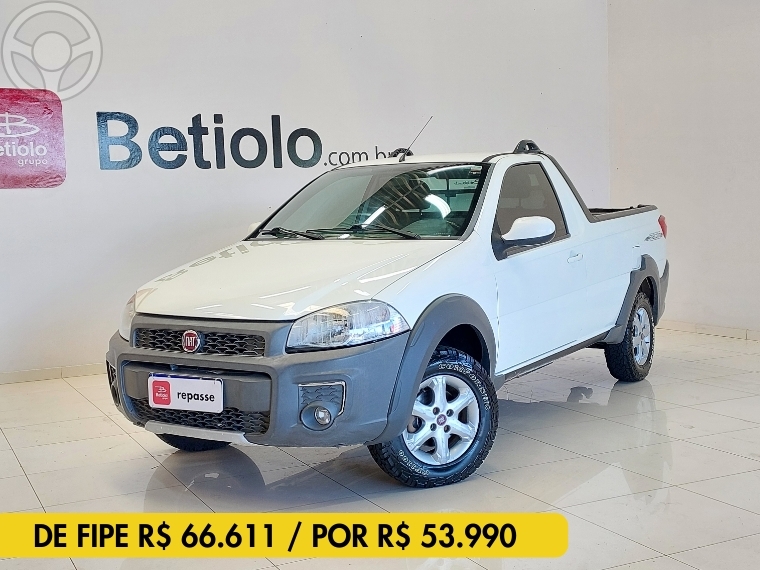STRADA 1.4 EVO FREEDOM CS 8V FLEX 2P MANUAL - 2020 - CAXIAS DO SUL