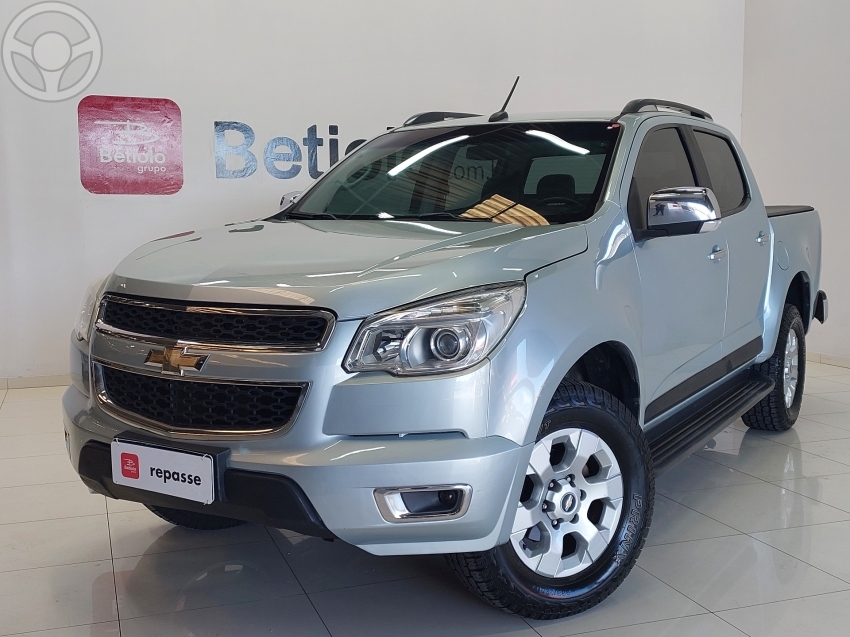 S10 2.5 LTZ 4X2 CD 16V FLEX 4P MANUAL - 2015 - CAXIAS DO SUL