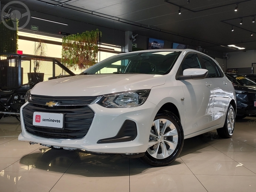 ONIX 1.0 LT 12V TURBO FLEX 4P AUTOMÁTICO - 2022 - CAXIAS DO SUL