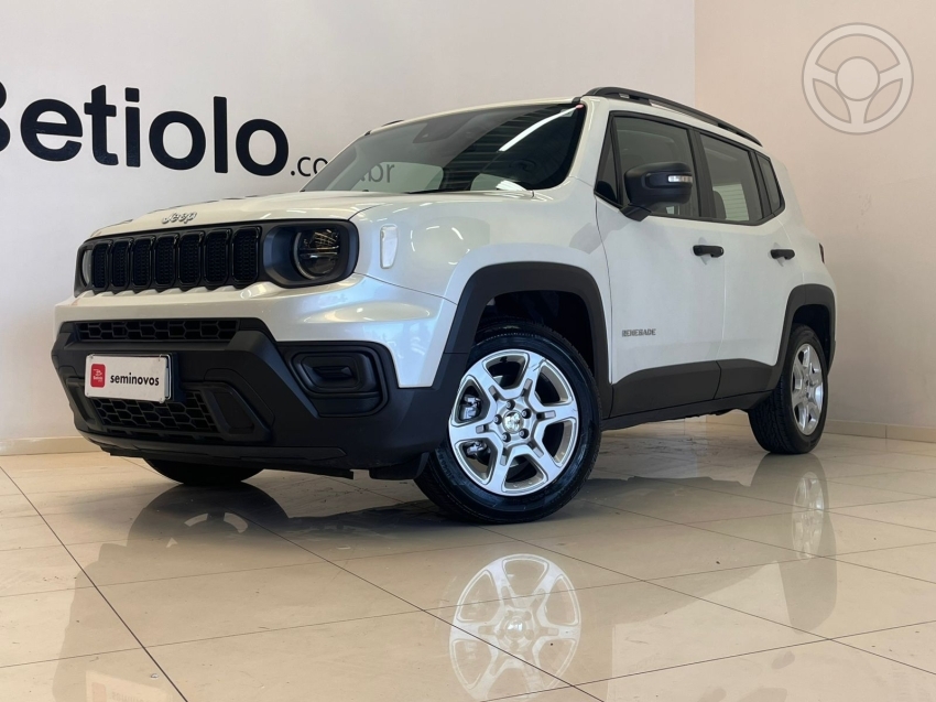 RENEGADE 1.3 SPORT T270 16V TURBO FLEX 4P AUTOMÁTICO - 2023 - CAXIAS DO SUL