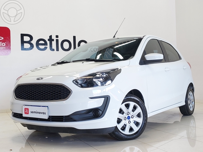 KA 1.0 SE 12V FLEX 4P MANUAL - 2020 - CAXIAS DO SUL