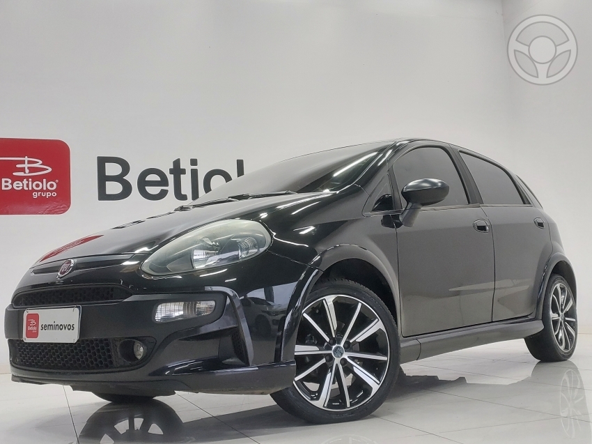PUNTO 1.8 BLACKMOTION 16V FLEX 4P AUTOMATIZADO - 2017 - CAXIAS DO SUL