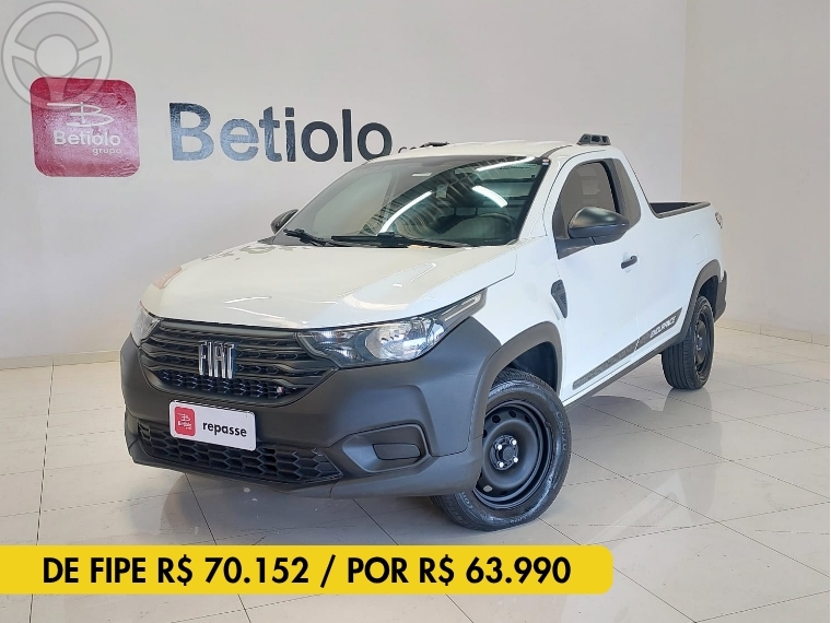 STRADA 1.4 ENDURANCE CS PLUS 8V FLEX 2P MANUAL - 2021 - CAXIAS DO SUL