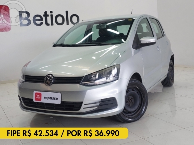 FOX 1.0 MI TRENDLINE 8V FLEX 4P MANUAL - 2015 - CAXIAS DO SUL