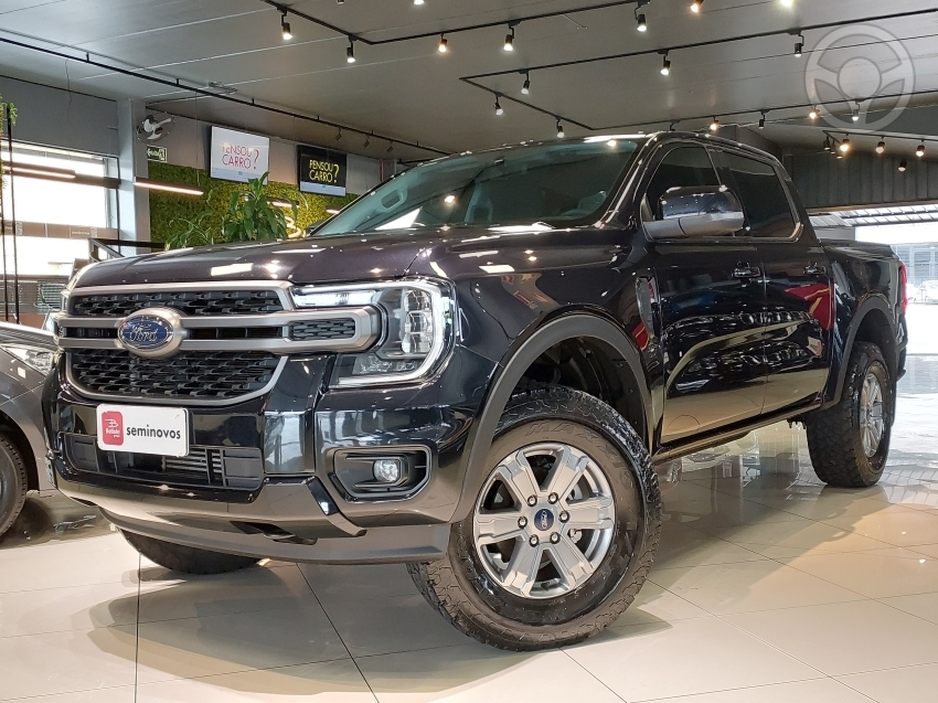 RANGER 2.0 XLS CD TURBO 4X4 DIESEL 4P AUTOMÁTICO - 2024 - CAXIAS DO SUL