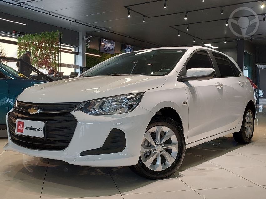 ONIX 1.0 LT 12V TURBO FLEX 4P MANUAL - 2023 - CAXIAS DO SUL