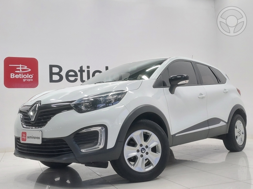 CAPTUR 1.6 LIFE 16V FLEX 4P AUTOMÁTICO - 2019 - CAXIAS DO SUL