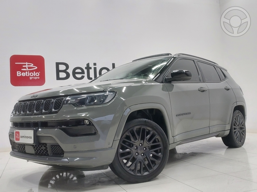 COMPASS 1.3 SERIE S T270 16V TURBO FLEX 4P AUTOMÁTICO - 2022 - CAXIAS DO SUL
