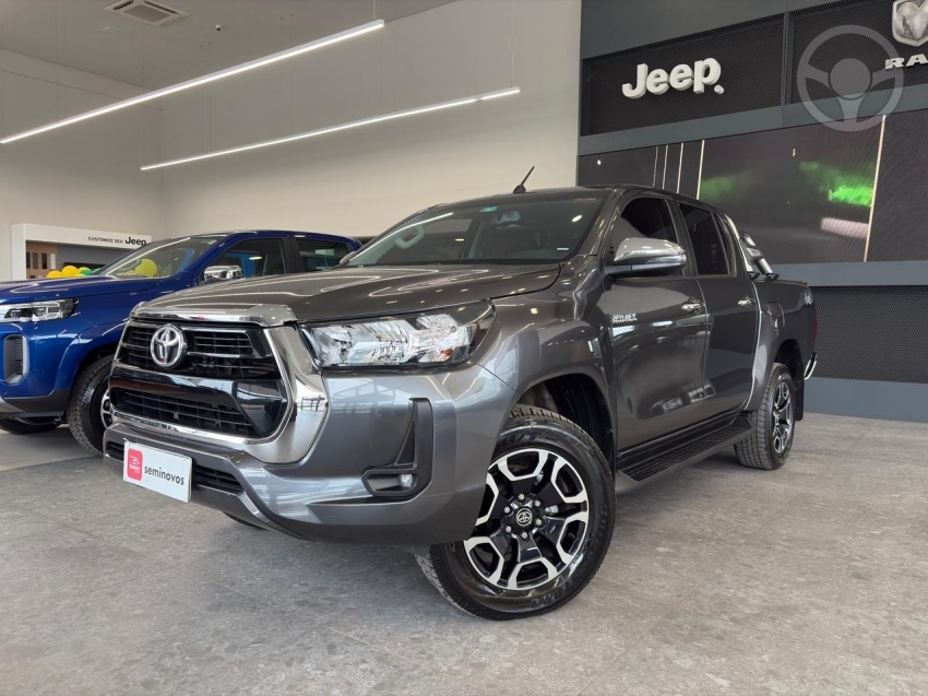 HILUX 2.8 SRV 4X4 CD 16V DIESEL 4P AUTOMÁTICO - 2024 - CAXIAS DO SUL