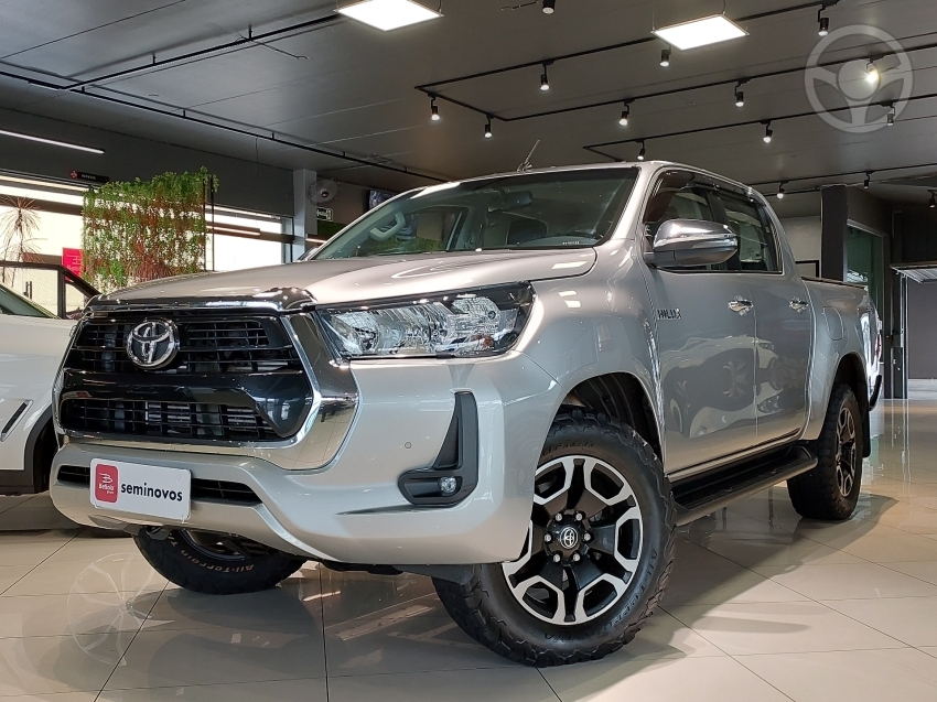 HILUX 2.8 SRV 4X4 CD 16V DIESEL 4P AUTOMÁTICO - 2022 - CAXIAS DO SUL