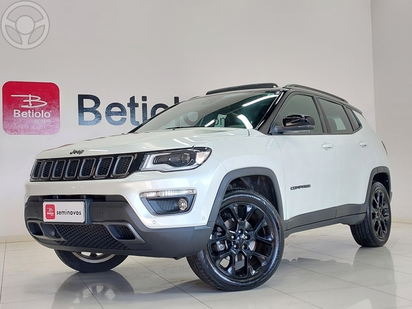 COMPASS 2.0 S 4X4 16V TURBO DIESEL 4P AUTOMÁTICO - 2021 - CAXIAS DO SUL